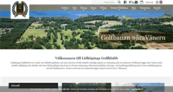 Desktop Screenshot of lidkopingsgk.se