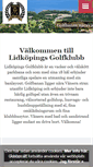 Mobile Screenshot of lidkopingsgk.se